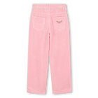 Cal&ccedil;as de veludo bordado ZADIG & VOLTAIRE 
                    GIRL