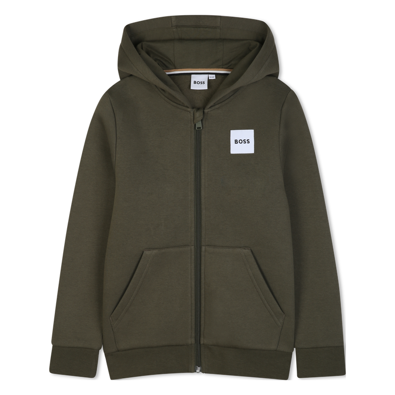 Conjunto de moletom BOSS 
                        MENINO