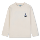 Camiseta de manga longa KENZO KIDS 
                    BOY