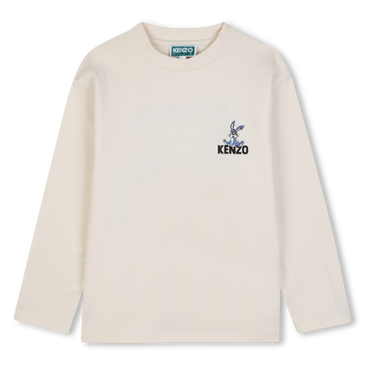 Camiseta de manga longa KENZO KIDS BOY