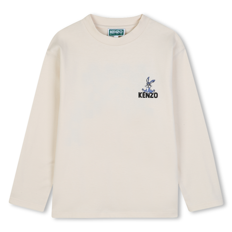 Camiseta de manga longa KENZO KIDS 
                        BOY