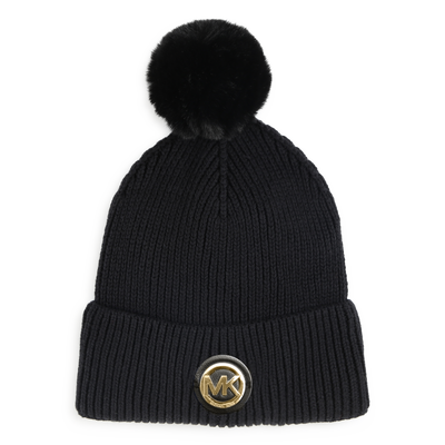 Gorro com pompom MICHAEL KORS GIRL