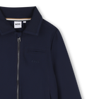 Cardigan em tecido sint&eacute;tico BOSS 
                    BOY