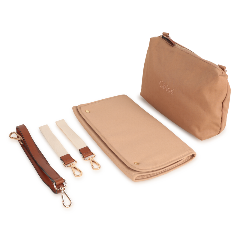 Saco de fraldas bimaterial CHLOE 
                        GIRL