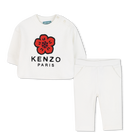 Conjunto de moletom + cal&ccedil;a KENZO KIDS 
                    GIRL