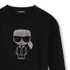 Vestido longo KARL LAGERFELD KIDS 
                    MENINA