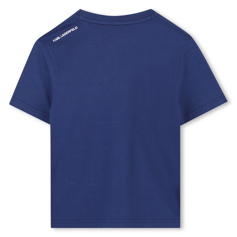 T-shirt de manga curta KARL LAGERFELD KIDS 
                    BOY