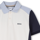 Polo de manga curta BOSS 
                    MENINO
