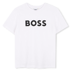 Camiseta de mangas curtas, BRANCO, hi-res