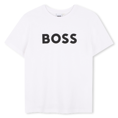 Camiseta de mangas curtas BOSS MENINO