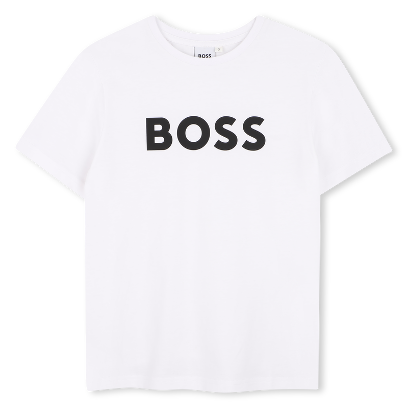 Camiseta de mangas curtas BOSS 
                        MENINO