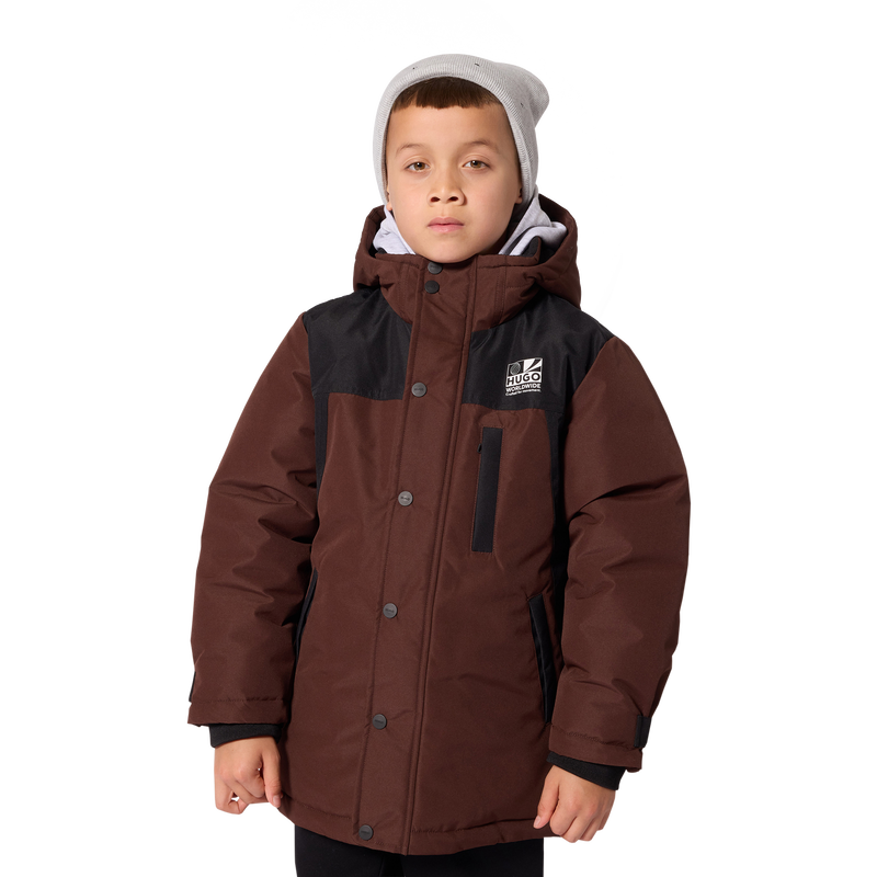 Parka com capuz HUGO 
                        BOY