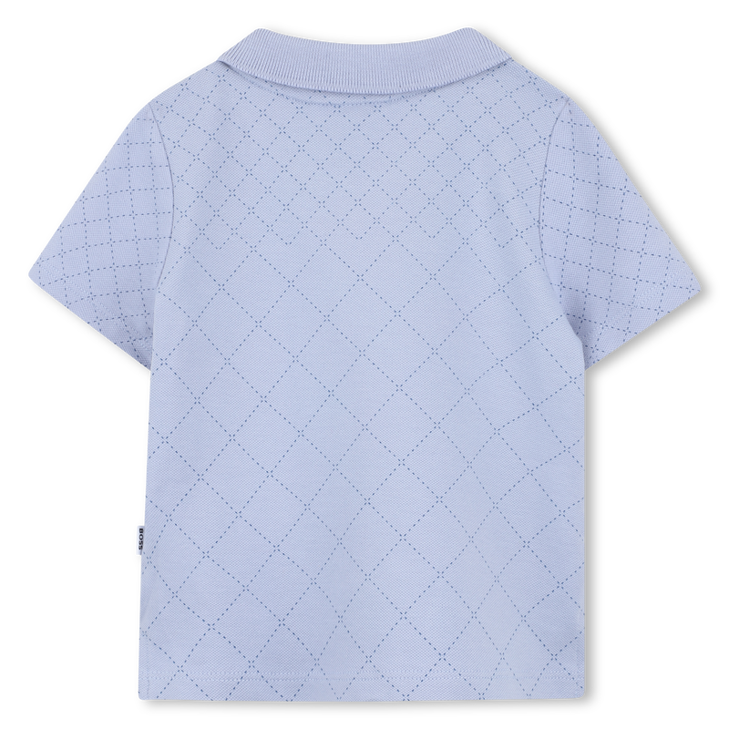 Camisa polo de manga curta BOSS 
                        BOY
