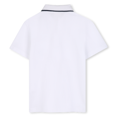 Polo de manga curta GIVENCHY BOY