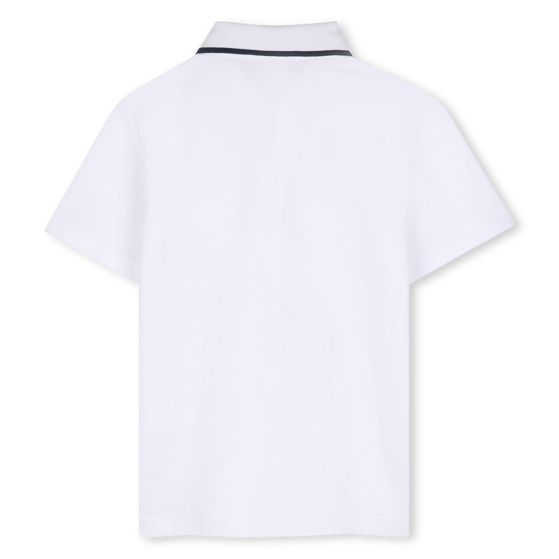 Polo de manga curta GIVENCHY 
                        BOY