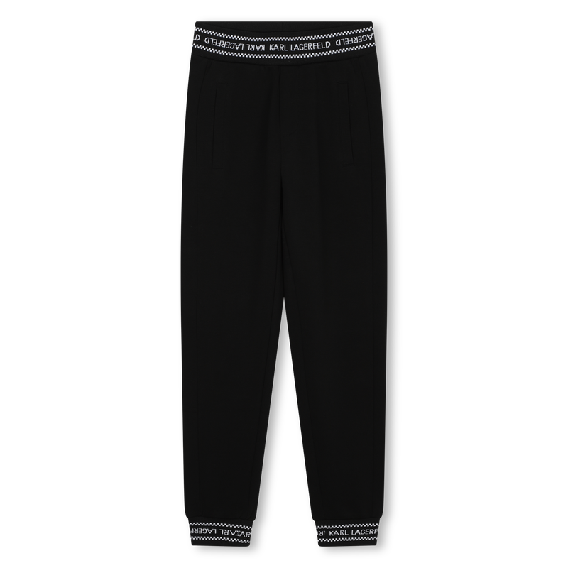 Calças de jogging KARL LAGERFELD KIDS 
                    BOY