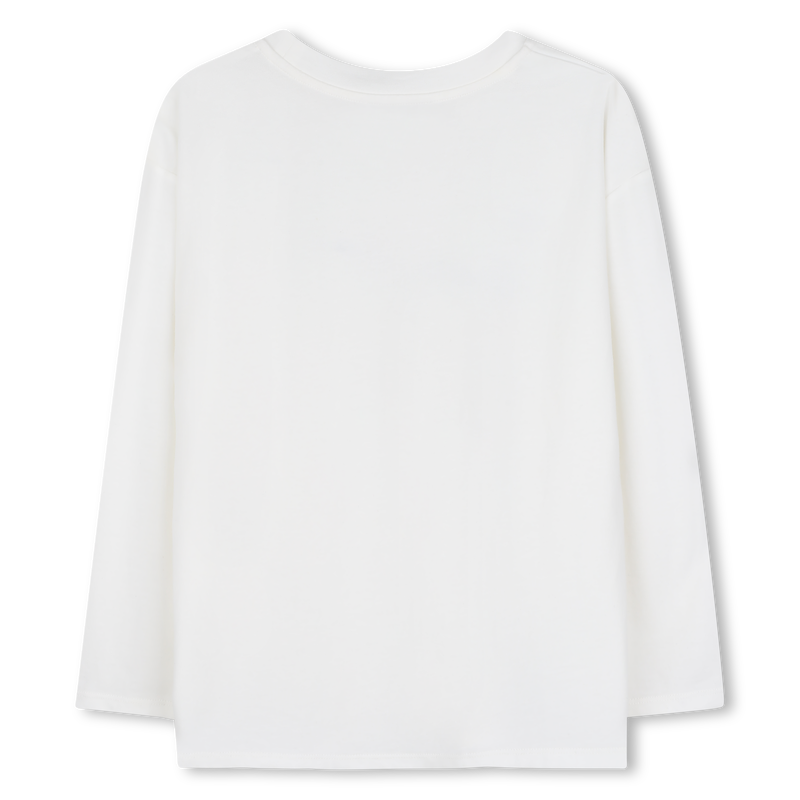 Camiseta de manga longa MICHAEL KORS 
                        GIRL