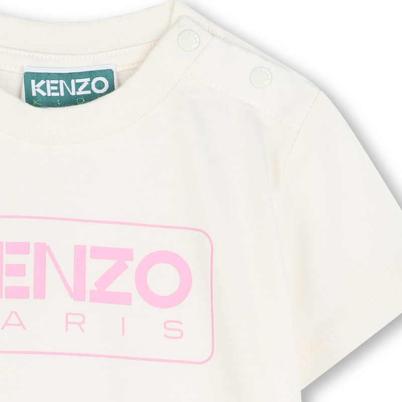 T-shirt de manga curta KENZO KIDS 
                        UNISEX
