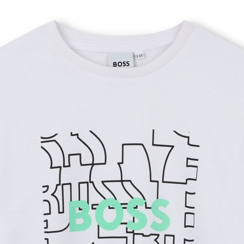 T-shirt de manga curta BOSS 
                    BOY