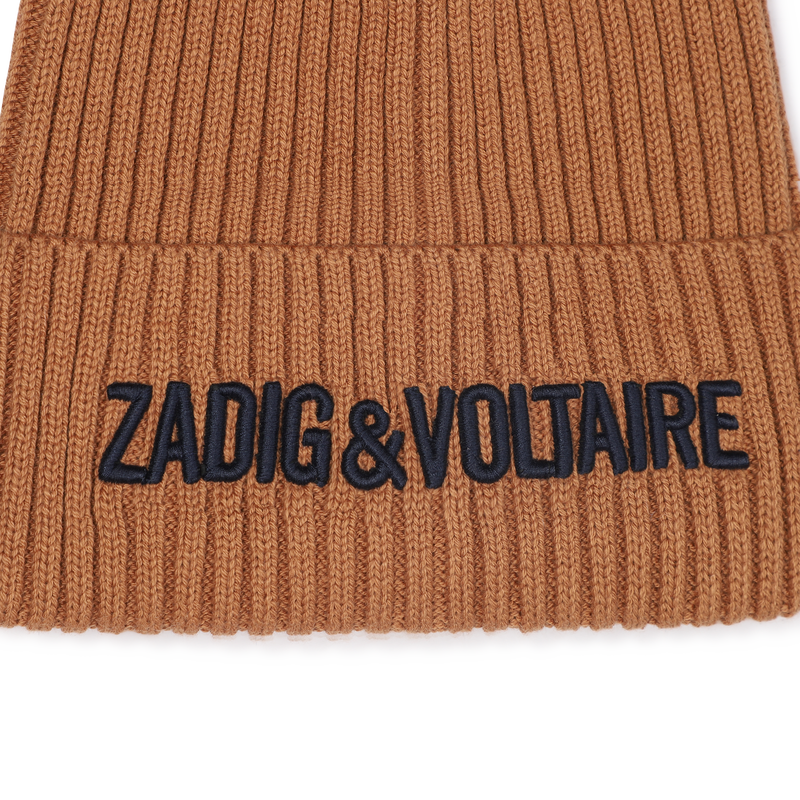 Gorro de malha ZADIG & VOLTAIRE 
                        BOY