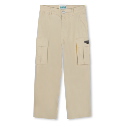 Cal&ccedil;as de algod&atilde;o KENZO KIDS BOY