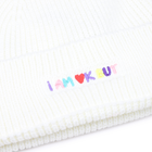 Gorro de tric&ocirc; BILLIEBLUSH 
                    GIRL