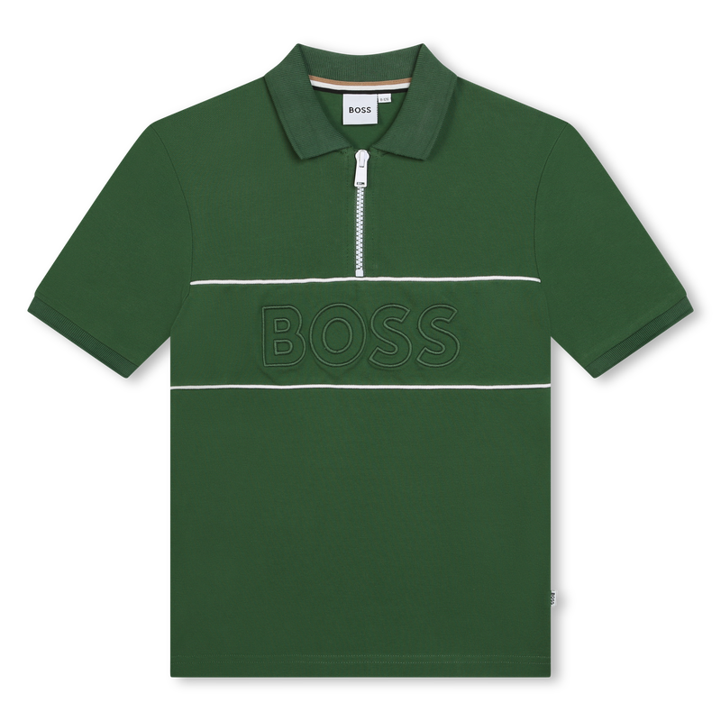 Polo de manga curta BOSS 
                    BOY