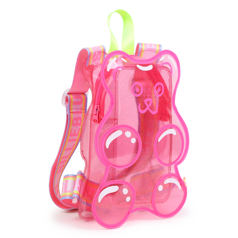 Mochila em forma de ursinho BILLIEBLUSH 
                        GIRL