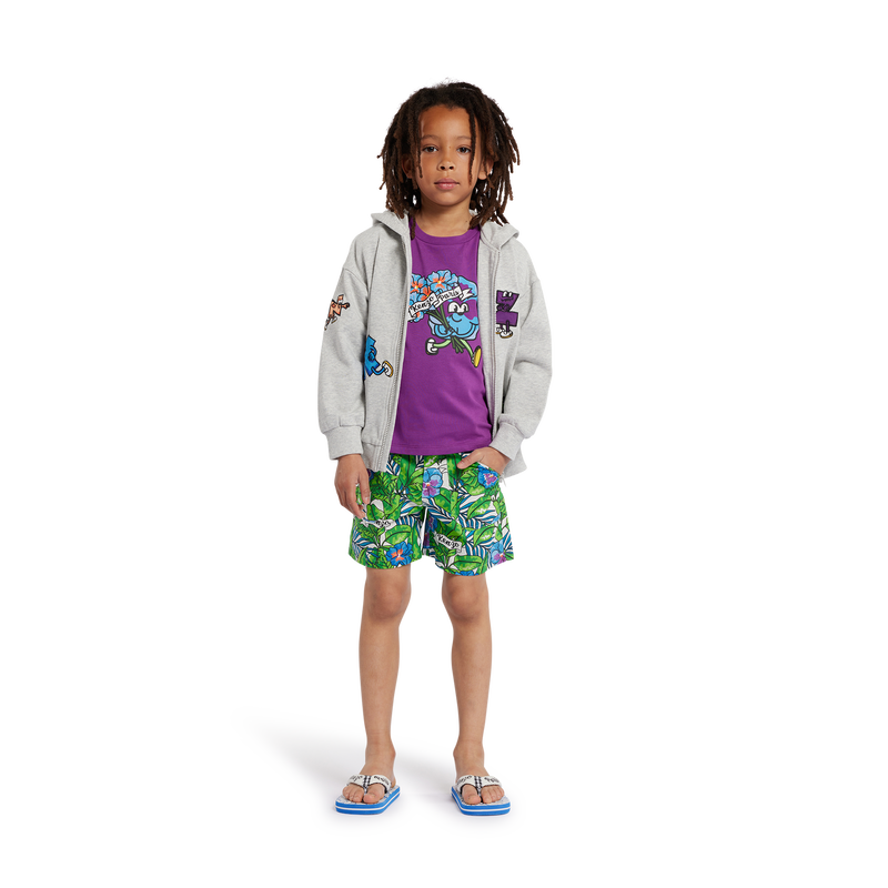 Bermudas em algodão KENZO KIDS 
                    BOY