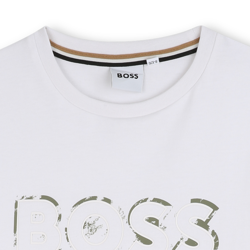 Camiseta de manga comprida BOSS 
                    BOY