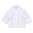Camisa de mangas m&eacute;dias GIVENCHY 
                    MENINA