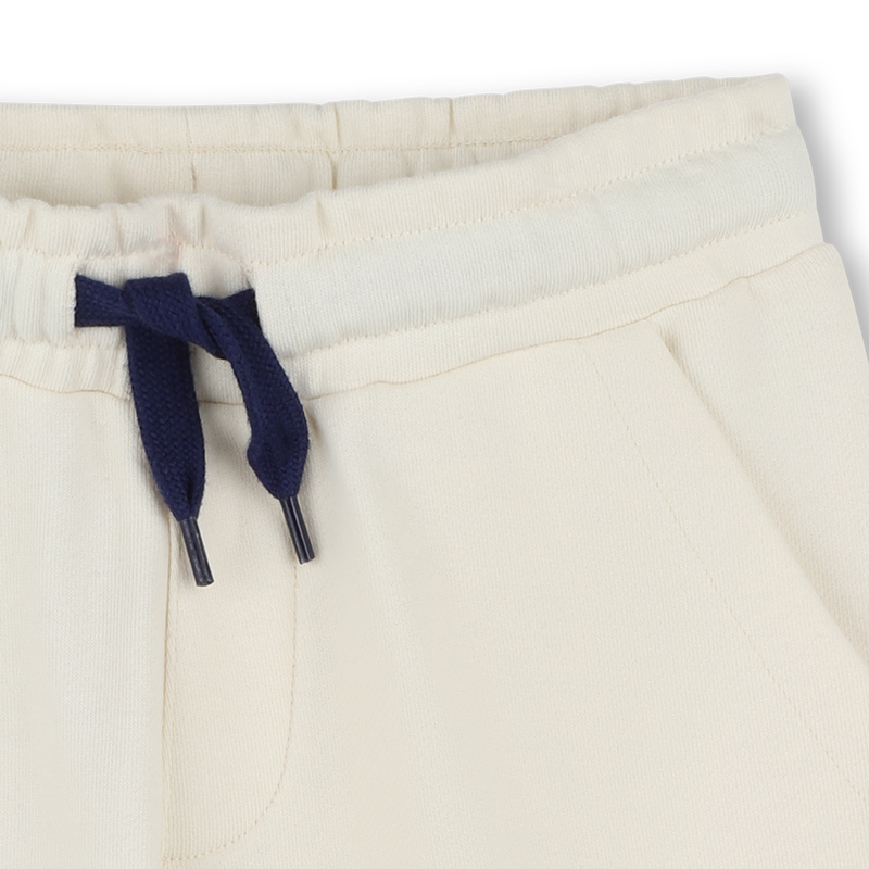 Bermuda de jogging em molet&atilde;o TIMBERLAND 
                        BOY