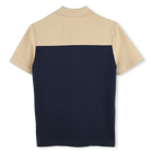Polo com blocos de cor BOSS 
                    BOY