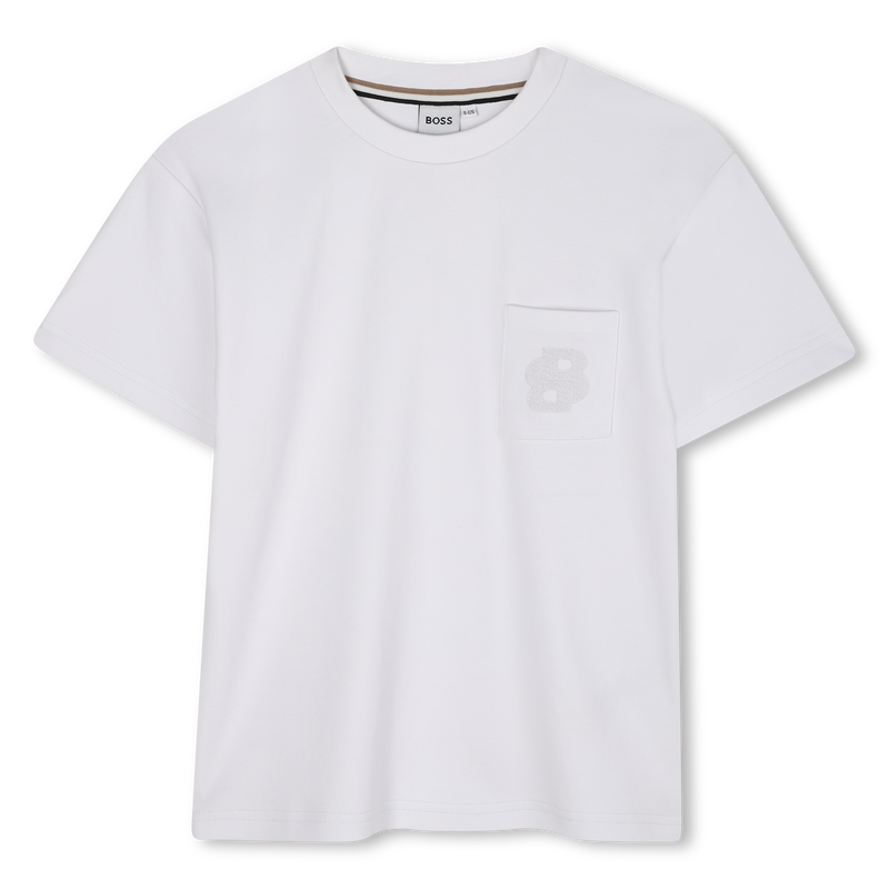 T-shirt de manga curta BOSS 
                    BOY