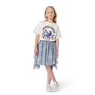 T-shirt de manga curta KENZO KIDS 
                    UNISEX