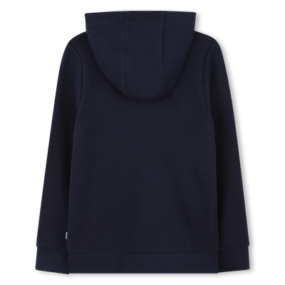 Cardigan com capuz BOSS BOY