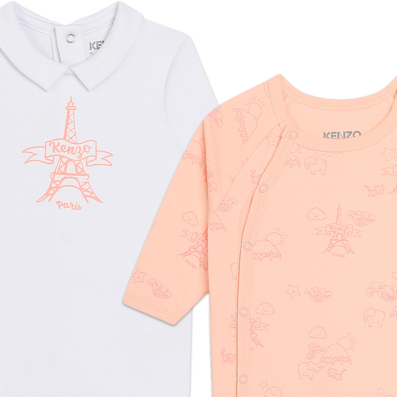 Pijamas com a Torre Eiffel KENZO KIDS 
                    UNISEX