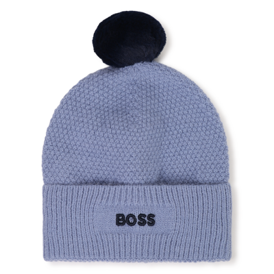 Gorro de tric&ocirc; BOSS BOY