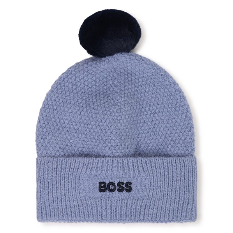 Gorro de tric&ocirc; BOSS 
                        BOY