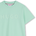 T-shirt de manga curta HUGO 
                    BOY