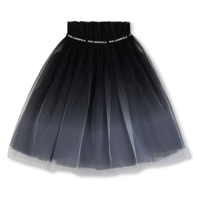Saia de tule KARL LAGERFELD KIDS GIRL