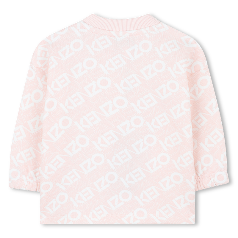 Conjunto de moletom e calça KENZO KIDS 
                    GIRL