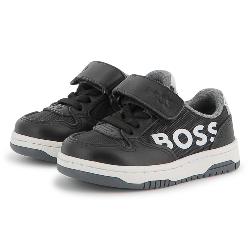 Tênis com cadarços elásticos BOSS 
                    BOY