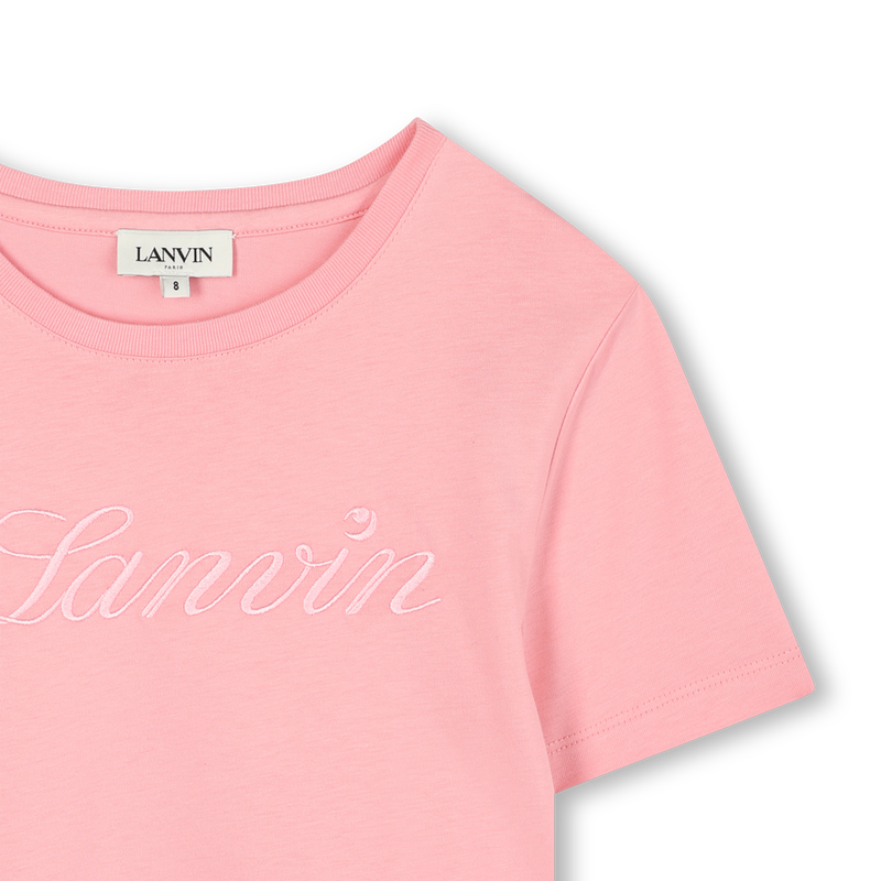 T-shirt de manga curta LANVIN 
                    GIRL