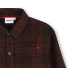Camisa de manga longa HUGO 
                    BOY
