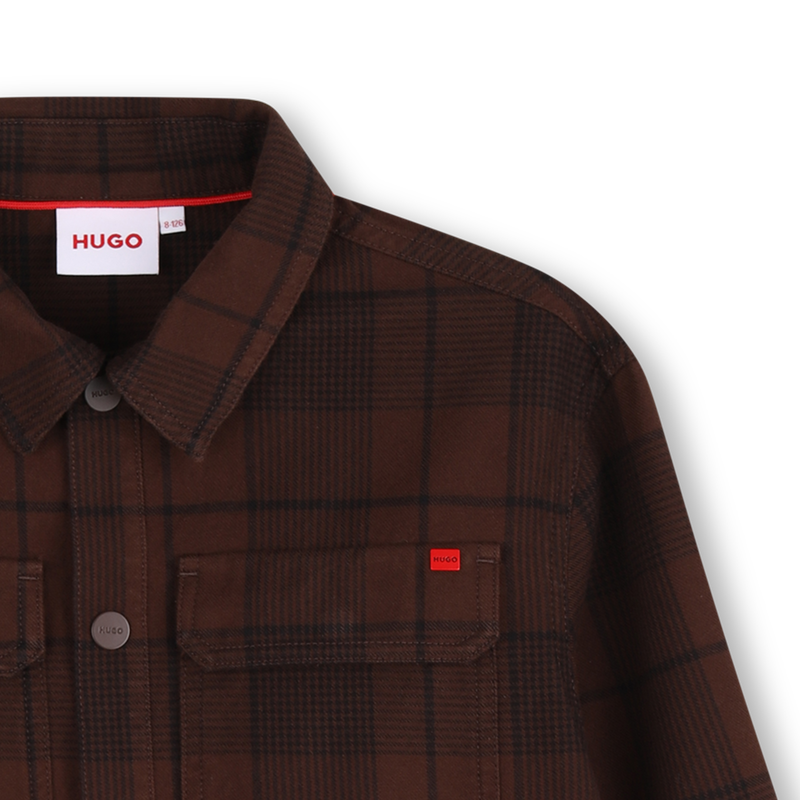 Camisa de manga longa HUGO 
                        BOY