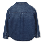 Camisa jeans de manga comprida MICHAEL KORS 
                    GIRL