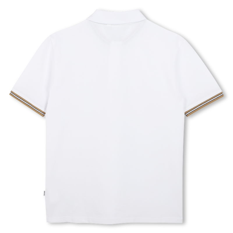 Polo de manga curta BOSS 
                        BOY