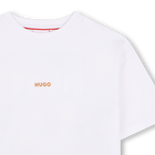 Camiseta de mangas curtas HUGO 
                    BOY