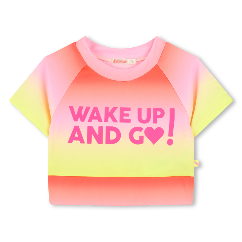T-shirt de manga curta BILLIEBLUSH 
                        GIRL